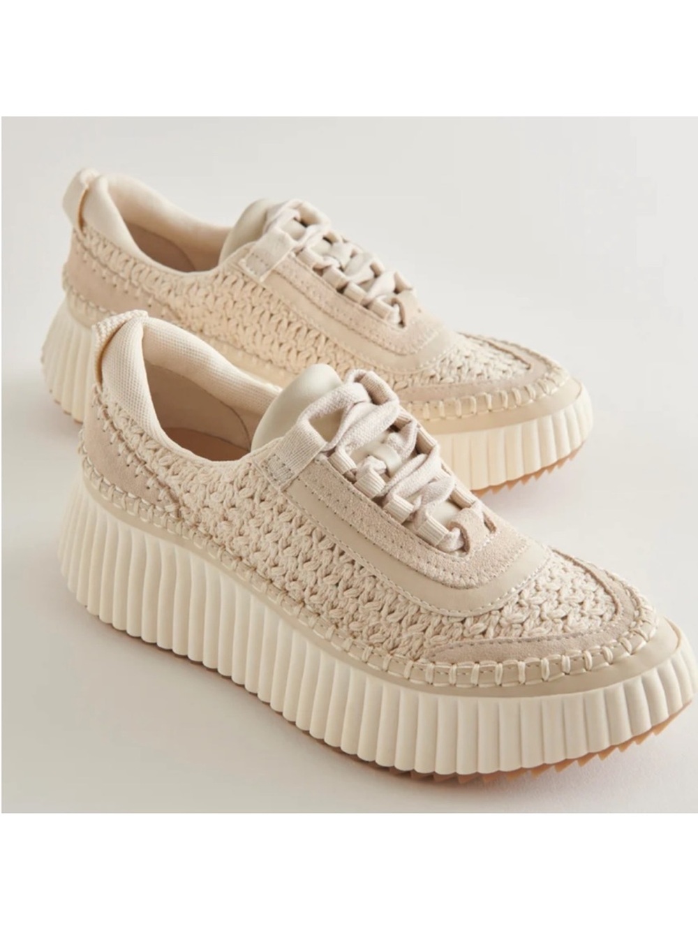 Dolce Vita Dolen Nylon Sneakers - 8.5